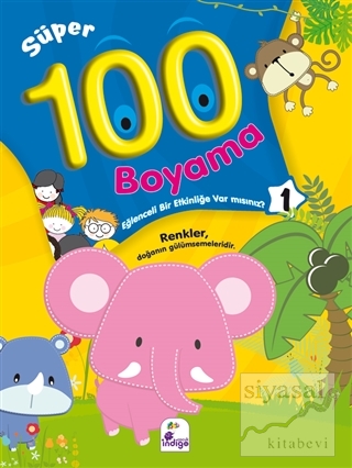 100 Süper Boyama - 1 Kolektif