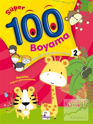 100 Süper Boyama - 2 Kolektif