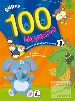 100 Süper Boyama - 3 Kolektif