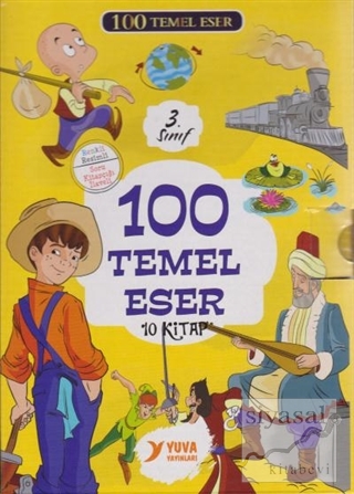 100 Temel Eser 3. Sınıf (10 Kitap Takım) Kolektif