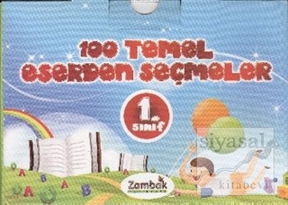 100 Temel Eserden Seçmeler Kutulu 1. Sınıflar İçin