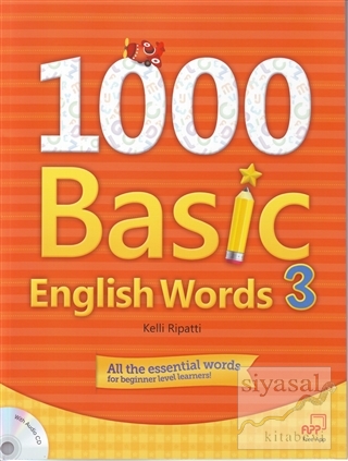 1000 Basic English Words 3 +CD Kelli Ripatti