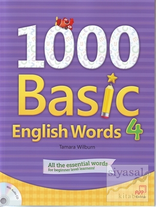 1000 Basic English Words 4 +CD Kelli Ripatti