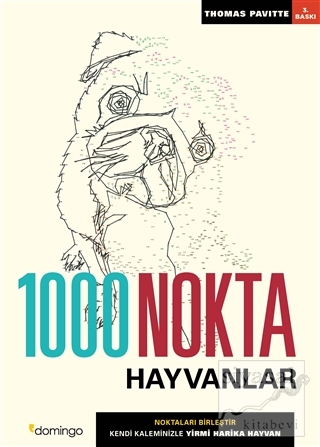 1000 Nokta Hayvanlar Thomas Pavitte