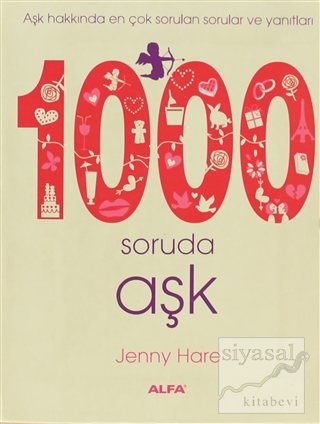 1000 Soruda Aşk (Ciltli) Jenny Hare