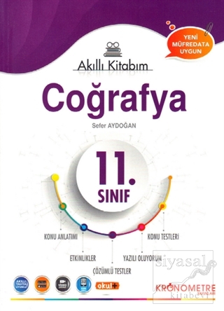 11. Sınıf Coğrafya Akıllı Kitabım Sefer Aydoğan