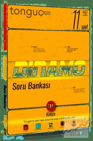 11.Sınıf Dinamo Kimya Soru Bankası