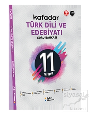 11. Sınıf Kafadar Türk Dili ve Edebiyatı Soru Bankası Kolektif