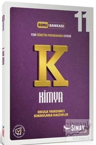 11. Sınıf Kimya Soru Bankası