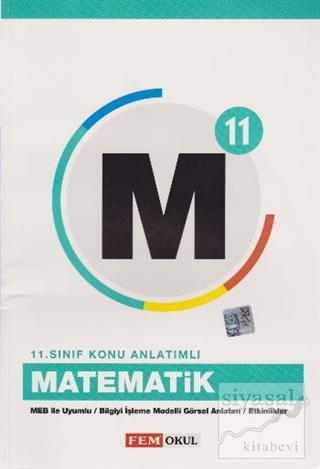11. Sınıf Matematik Konu Anlatımlı Kolektif