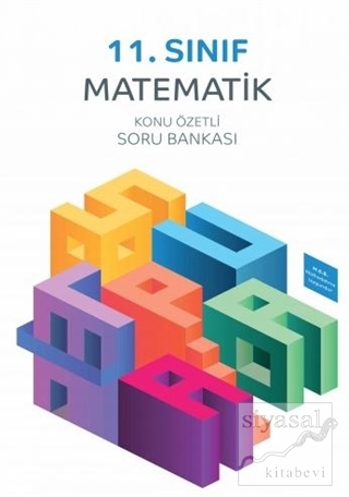 11. Sınıf Matematik Konu Özetli Soru Bankası Kolektif