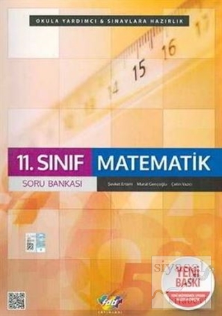 11.Sınıf Matematik Soru Bankası 2020 Kolektif