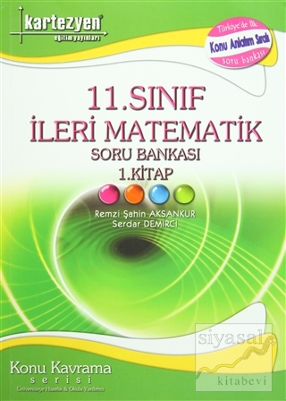 11. Sınıf Matematik Soru Bankası (Konu Kavrama Serisi) Remzi Şahin Aks