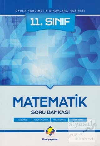11. Sınıf Matematik Soru Bankası Komisyon