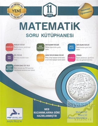 11. Sınıf Matematik Soru Kütüphanesi Mehmet Uz