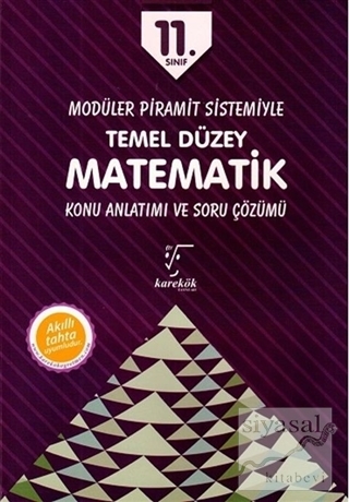 11. Sınıf Temel Düzey Matematik MPS Konu Anlatımı Kolektif
