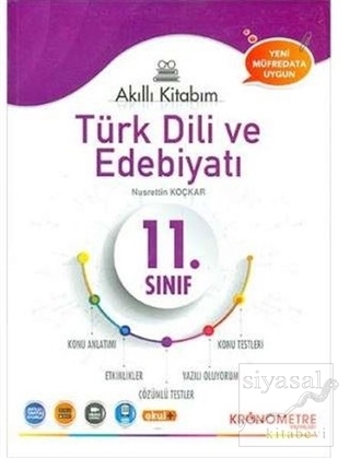 11. Sınıf Türk Dili ve Edebiyatı Akıllı Kitabım Kolektif