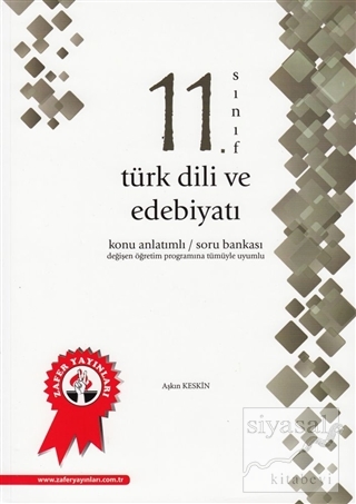 11. Sınıf Türk Dili ve Edebiyatı Konu Anlatımlı Soru Bankası Aşkın Kes