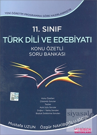 11.Sınıf Türk Dili ve Edebiyatı Konu Özetli Soru Bankası (Yeni Müfreda