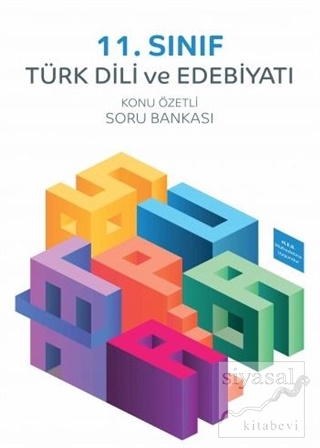 11. Sınıf Türk Dili ve Edebiyatı Konu Özetli Soru Bankası Kolektif