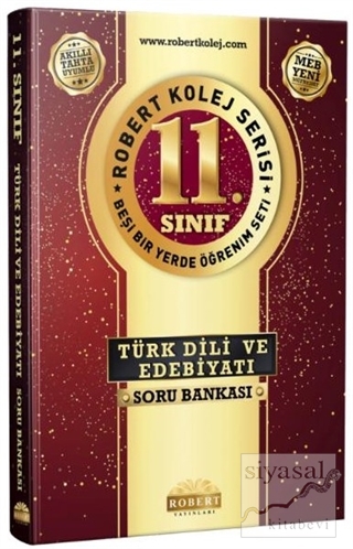 11. Sınıf Türk Dili ve Edebiyatı Soru Bankası - Robert Kolej Serisi Ko