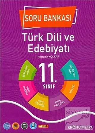 11. Sınıf Türk Dili ve Edebiyatı Soru Bankası Nusrettin Koçkar