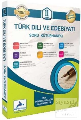 11. Sınıf Türk Dili ve Edebiyatı Soru Kütüphanesi Kolektif