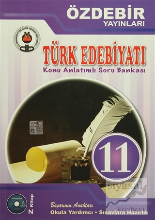11. Sınıf Türk Edebiyatı Konu Anlatımlı Soru Bankası