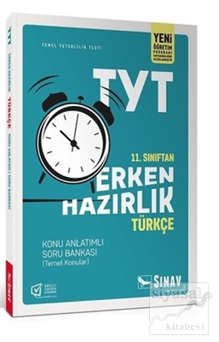 11. Sınıf TYT Erken Hazırlık Türkçe Konu Anlatımlı Soru Bankası Kolekt