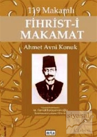 119 makamlı Fihrist-i Makamat Ahmet Avni Konuk