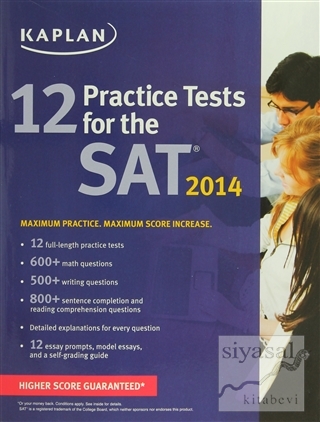 12 Practice Test For The Sat 2014 Kolektif