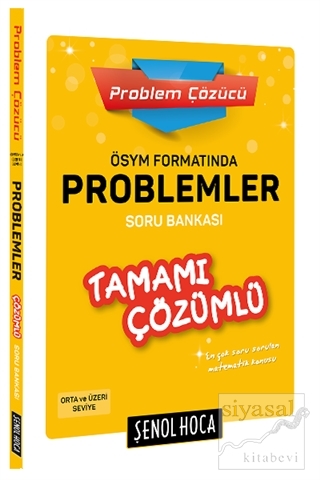 12. Sınıf ÖSYM Formatında Problemler Tamamı Çözümlü Soru Bankası Kolek