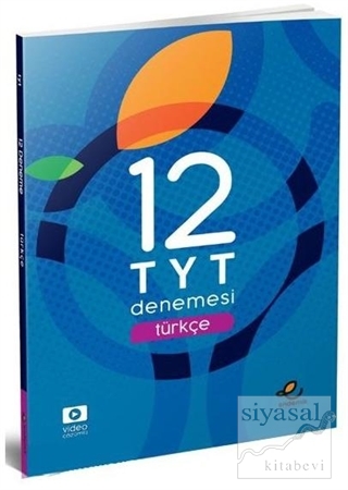 12 TYT Denemesi Türkçe Kolektif