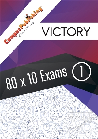 12 YKS Dil - Victory 80x10 Deneme Sınavları -1 Kadem Şengül