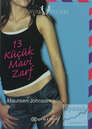 13 Küçük Mavi Zarf Maureen Johnson