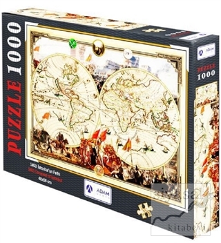 1453 İstanbulun Fethi 1000 Parça Puzzle (48x68)