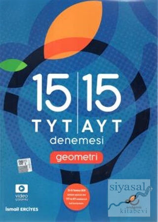 15 TYT 15 AYT Geometri Denemesi İsmail Erciyes