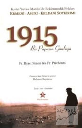 1915 - Bir Papazın Günlüğü Fr.Hyac. Simon