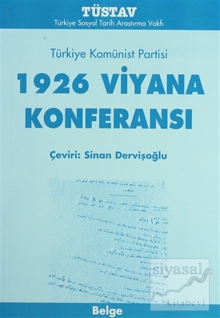 1926 Viyana Konferansı Türkiye Komünist Partisi Kolektif