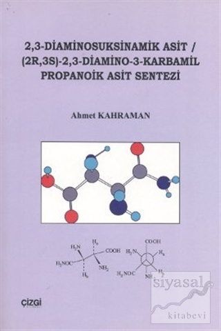 2,3 Diaminosuksinamik Asit (2R, 3S) - 2,3 - Diamino - 3 - Karmabil Pro