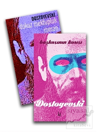 2 Dostoyevski Seti (2 Kitap Takım) Fyodor Mihayloviç Dostoyevski