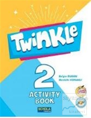 2.Sınıf Activity Book Twinkle 2020 Kolektif
