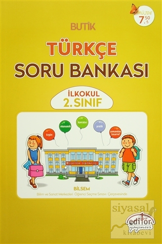 2. Sınıf Butik Türkçe Soru Bankası Veysel Aygün
