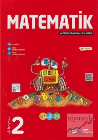 2. Sınıf Matematik Kazanım Odaklı Çalışma Kitabı Kolektif