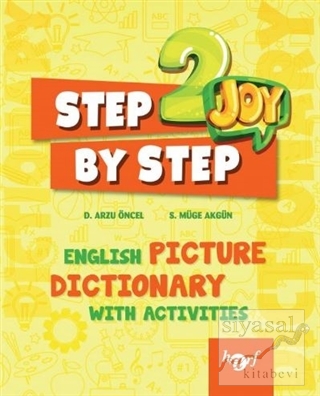 2.Sınıf Step By Step Joy English Picture Dictionary 2019 D. Arzu Öncel