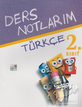 2. Sınıf Türkçe Ders Notlarım Kolektif