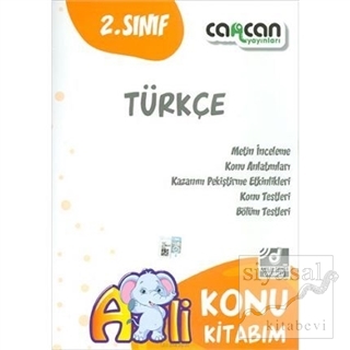 2. Sınıf Türkçe Konu Kitabım Kolektif
