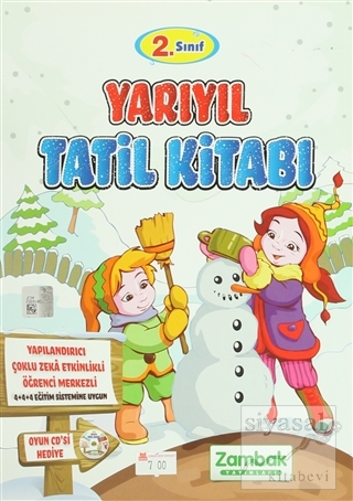 2. Sınıf Yarıyıl Tatil Kitabı Kolektif