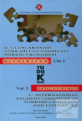 2. Uluslararası Türk Dili ve Edebiyatı Öğrenci Kongresi : Bildiriler C