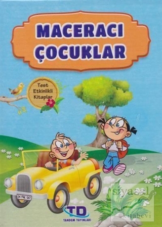 2. ve 3. Sınıf Maceracı Çocuklar Dizisi (10 Kitap Takım) Kolektif